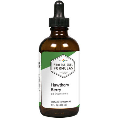 Professional Formulas Hawthorn Berry 4 oz.