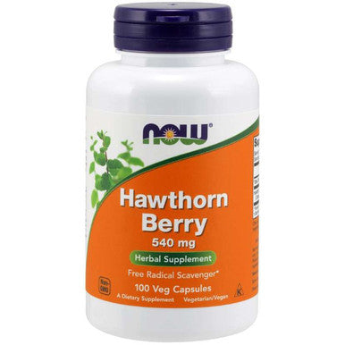 Now Foods Hawthorn Berry 540mg 100vc