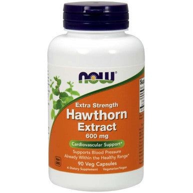 Now Foods Hawthorn Extract 600mg 90vc