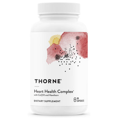 Thorne Heart Health Complex (formerly Q10 Plus) 90c