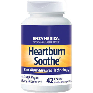 EnzyMedica Heartburn Soothe 42 chews