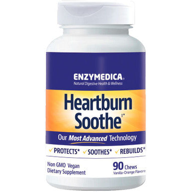 EnzyMedica Heartburn Soothe 90 chews