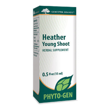 Genestra Phyto-gen Heather Young Shoot 0.5 oz (15ml)