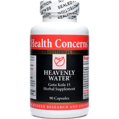 Health Concerns Heavenly Water 90c