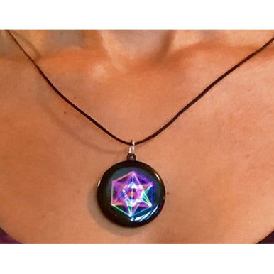 U.S Enzymes Hedron EMF Pendant (1 pendant)