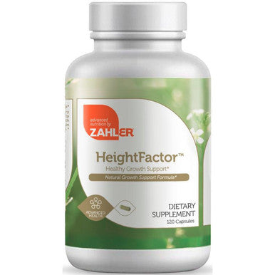 Advanced Nutrition by Zahler Height Factor 120c