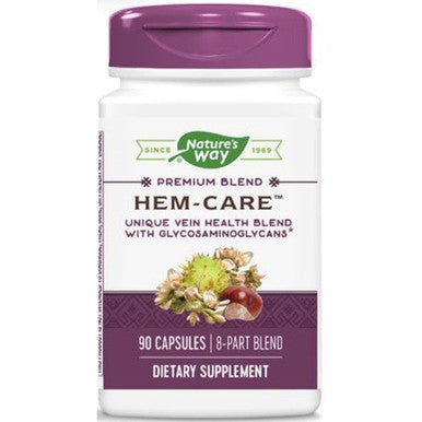 Natures Way Hem-Care 90c