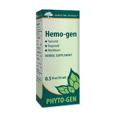 Genestra Phyto-gen Hemo-Gen 0.5 oz (15ml)