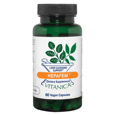 Vitanica Hepafem 60 vegan capsules