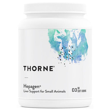 Thorne Vet Hepagen 90 soft chews