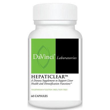 DaVinci Laboratories Hepaticlear 60c