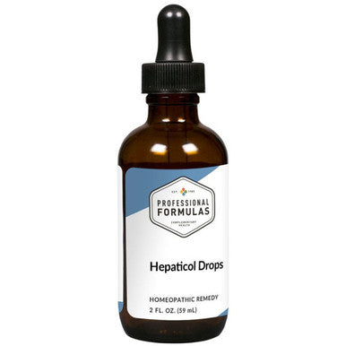 Professional Formulas Hepaticol Drops 2oz