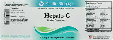 Pacific Biologic Hepato-C 120vc