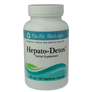 Pacific Biologic Hepato-Detox 100vc