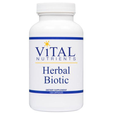 Vital Nutrients Herbal Biotic 120vc