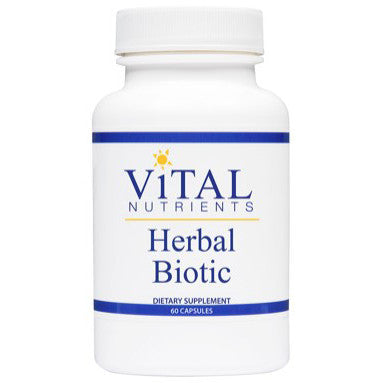 Vital Nutrients Herbal Biotic 60c