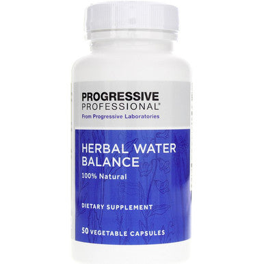 Progressive Labs Herbal Water Balance 50c