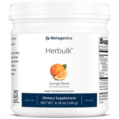 Metagenics Herbulk Powder Natural Orange 30 servings