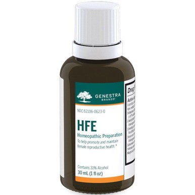 Genestra HFE Homeopathic Preparation 1 oz (30ml)