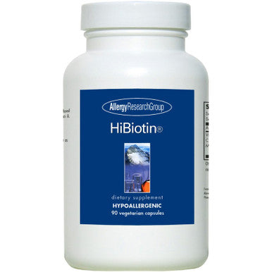 Allergy Research Group HiBiotin 90vc