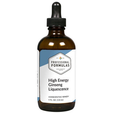 Professional Formulas High Energy Ginseng Liquescence 4oz