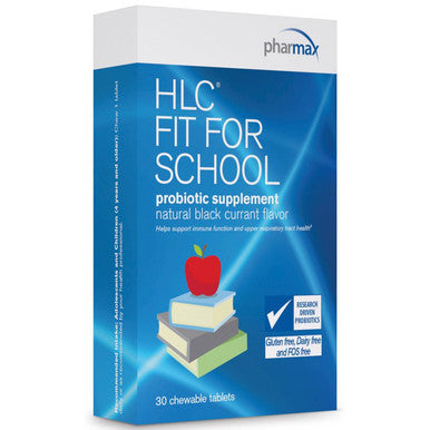 Pharmax HLC Fit for School 30 chewable tablets