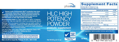 Pharmax HLC High Potency Powder 2.12 oz