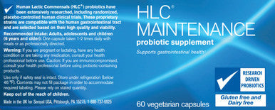 Pharmax HLC Maintenance 60vc