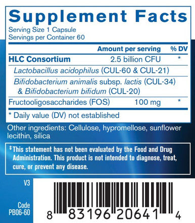 Pharmax HLC Maintenance 60vc