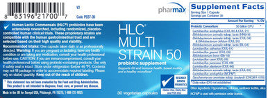 Pharmax HLC Multi Strain 50 30c