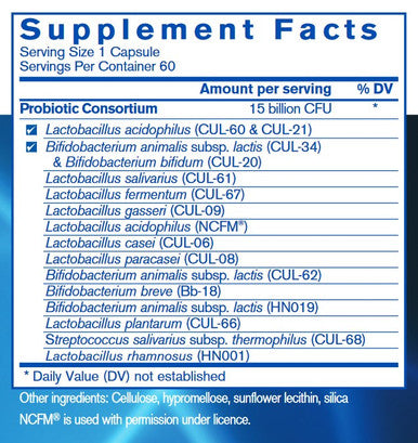 Pharmax HLC Multi Strain 60vc