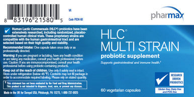 Pharmax HLC Multi Strain 60vc