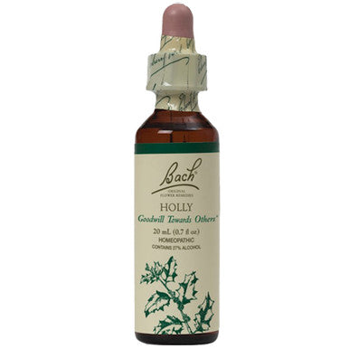 Bach Flower Remedies Holly 20ml