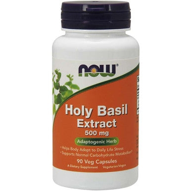 Now Foods Holy Basil Extract 500mg 90vc