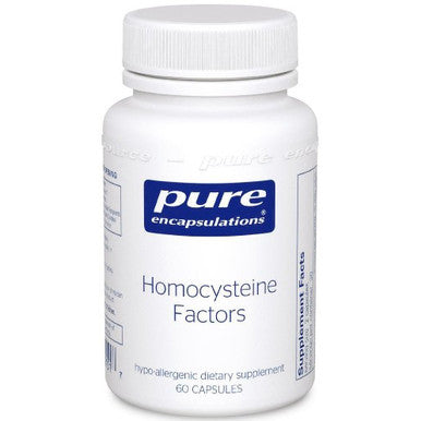 Pure Encapsulations Homocysteine Factors 60c