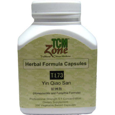 TCM Zone Yin Qiao San T173C (Honeysuckle and Forsythia Formula) 100c