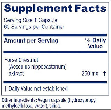 Vitanica Horse Chestnut 60 vegan capsules