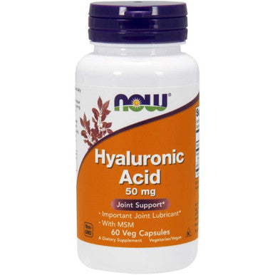 Now Foods Hyaluronic Acid with MSM 60vc