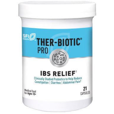 SFI Health Ther-Biotic Pro IBS Relief 21c