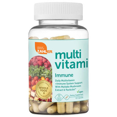 Advanced Nutrition by Zahler Multi Vitamin Immune 60c