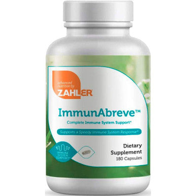 Advanced Nutrition by Zahler ImmuneAbreve 180c