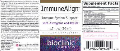 Bioclinic Naturals ImmuneAlign 1.7 oz (50ml)