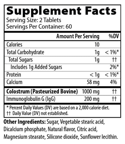 Neurobiologix Immune GI Chews 120t