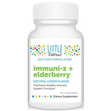 Davinci Laboratories Immuni-Z + Elderberry 60 lozenges