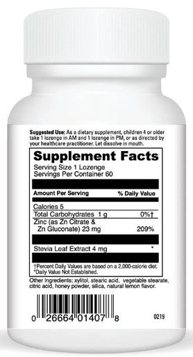 Davinci Laboratories Immuni-Z 60 lozenges