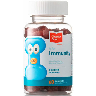 Advanced Nutrition by Zahler Immunity 60 gummies