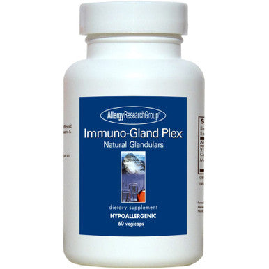 Allergy Research Group Immuno-Gland Plex Natural Glandulars 60c