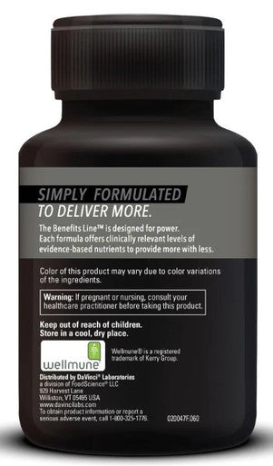 DaVinci Laboratories Immuno Benefits 60c