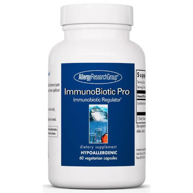 Allergy Research Group ImmunoBiotic Pro 60vc