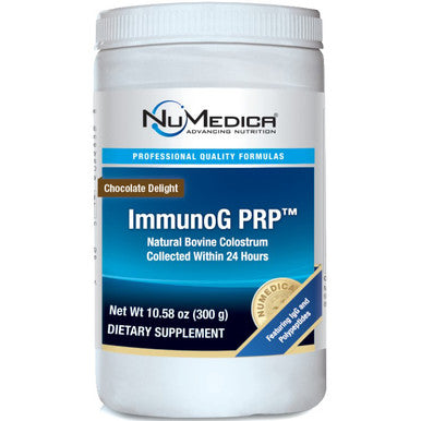 NuMedica ImmunoG PRP **CHOCOLATE DELIGHT 30 svgs